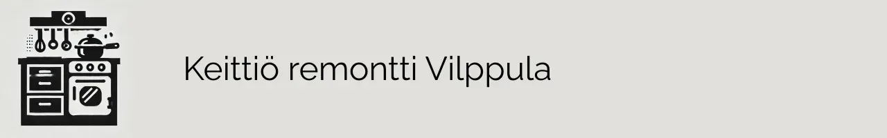 Keittiö remontti Vilppula